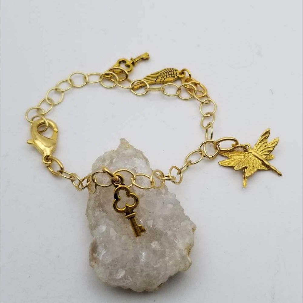 Fairytale fables midsummer night bracelet charm jewelry